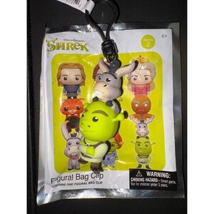 Dreamwork Shrek Collectible Bag Clips- Shrek & Donkey